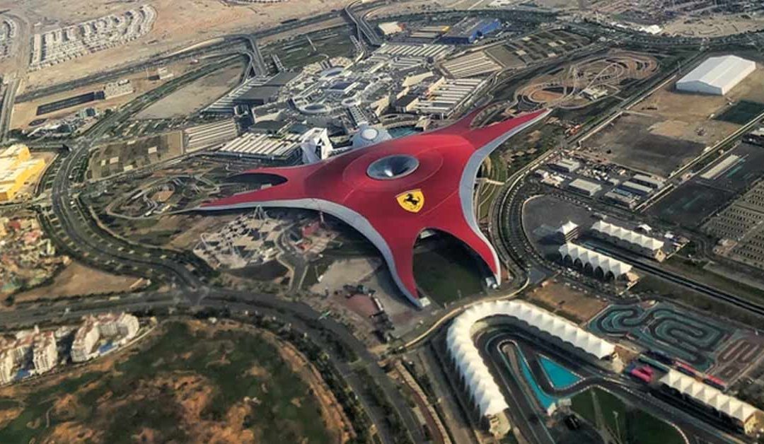 Aqua Mix® Sealer’s used in Ferrari World Abu Dhabi